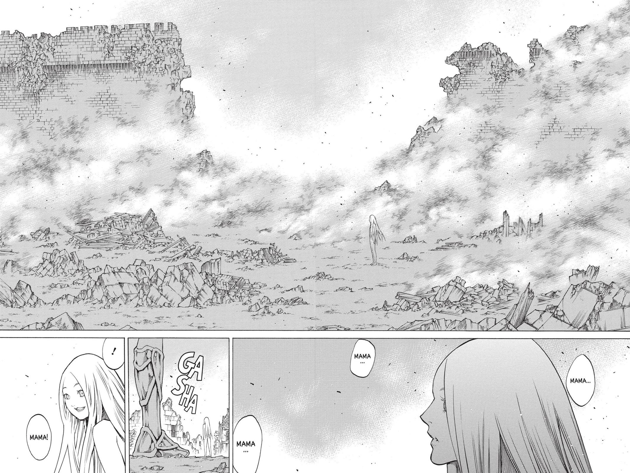Claymore Chapter 142 - Page 24