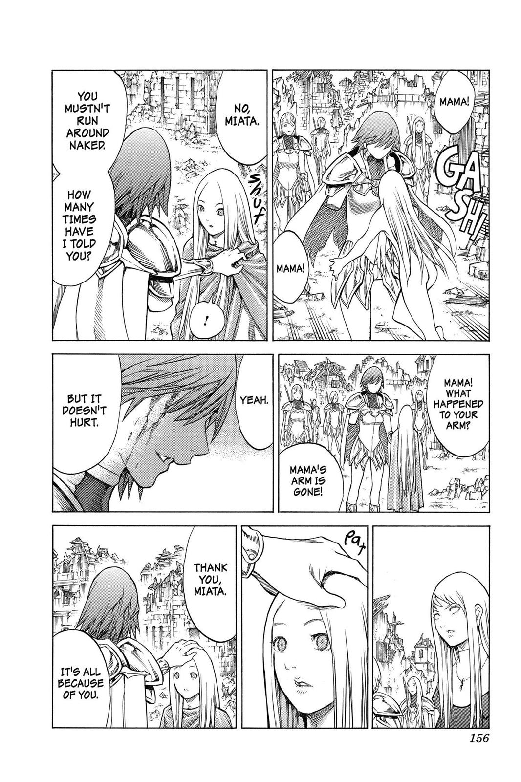 Claymore Chapter 142 - Page 25