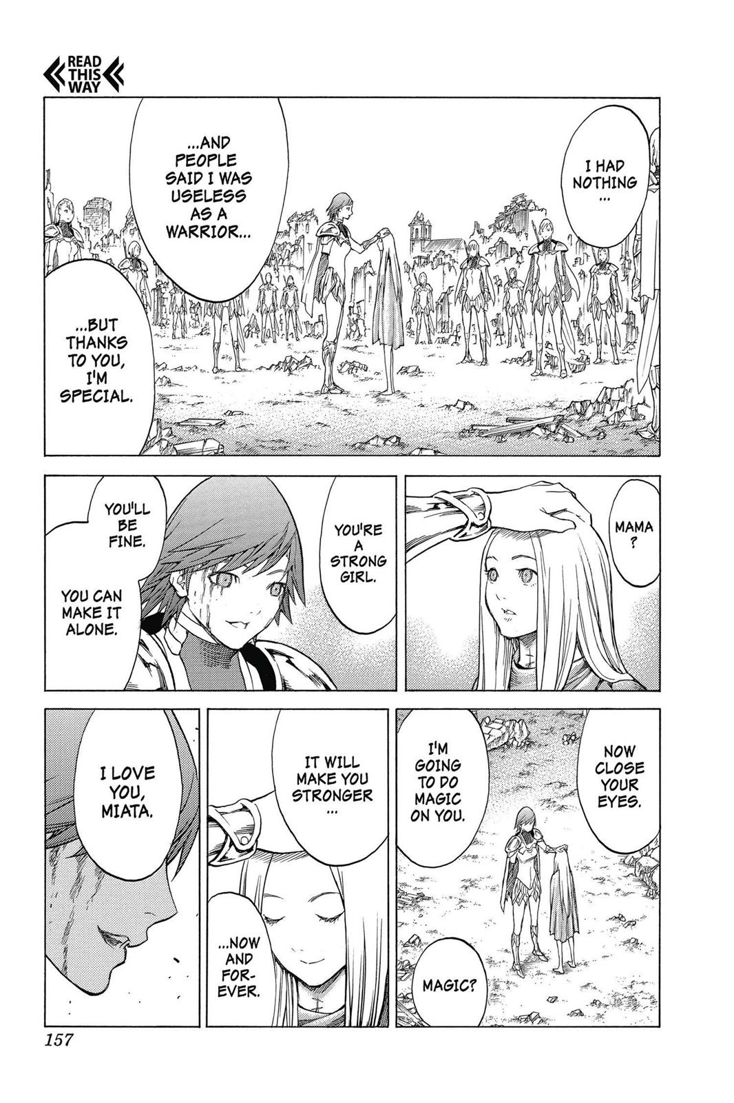 Claymore Chapter 142 - Page 26