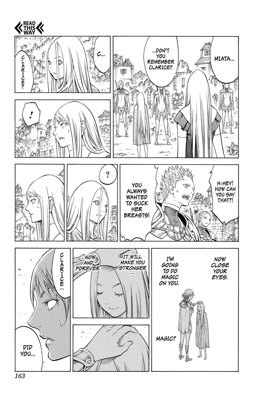 Claymore Chapter 143 - Page 3