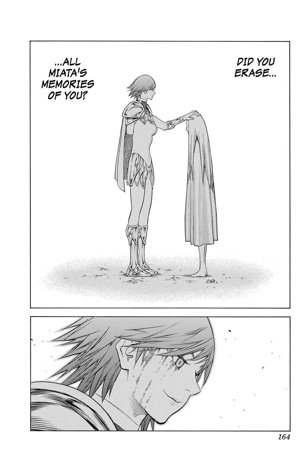 Claymore Chapter 143 - Page 4