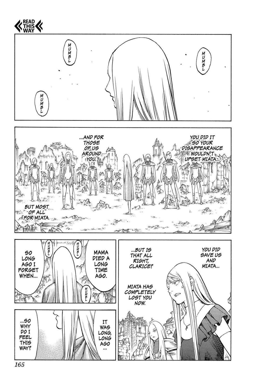Claymore Chapter 143 - Page 5