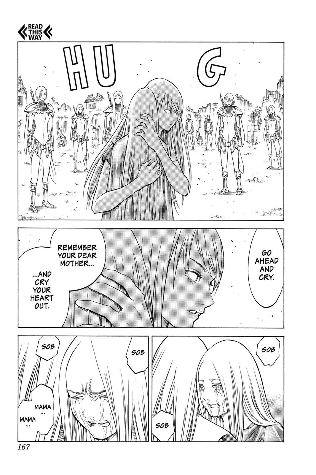 Claymore Chapter 143 - Page 7