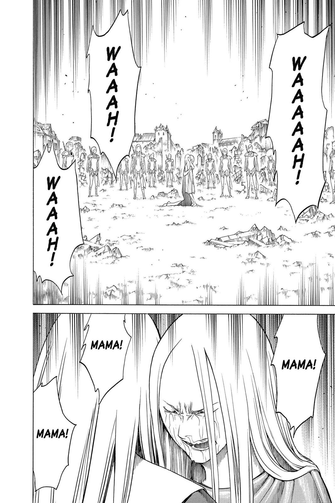 Claymore Chapter 143 - Page 8