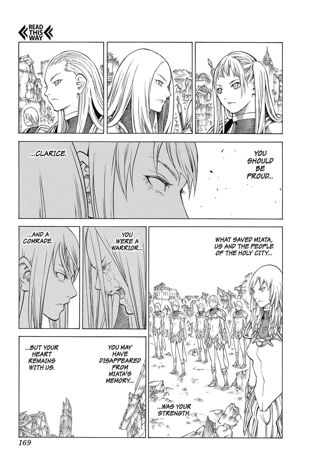 Claymore Chapter 143 - Page 9