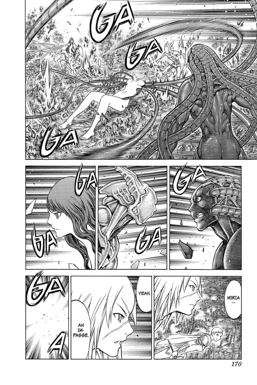 Claymore Chapter 143 - Page 10