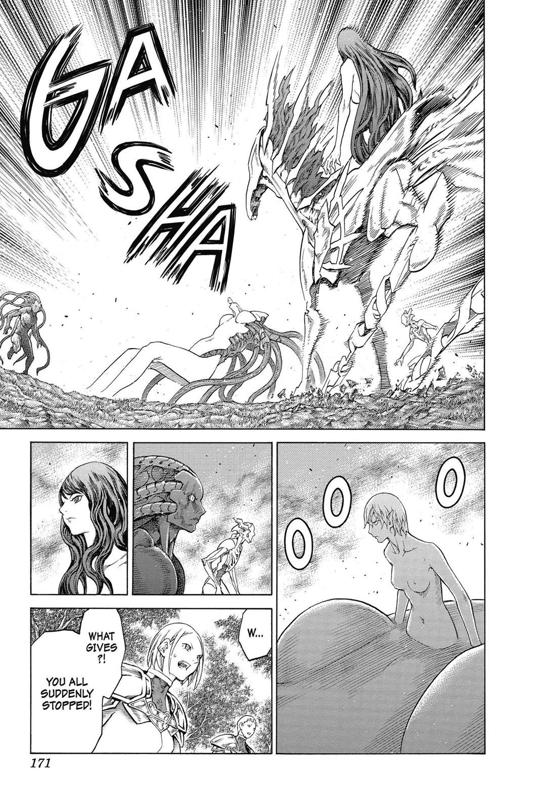 Claymore Chapter 143 - Page 11