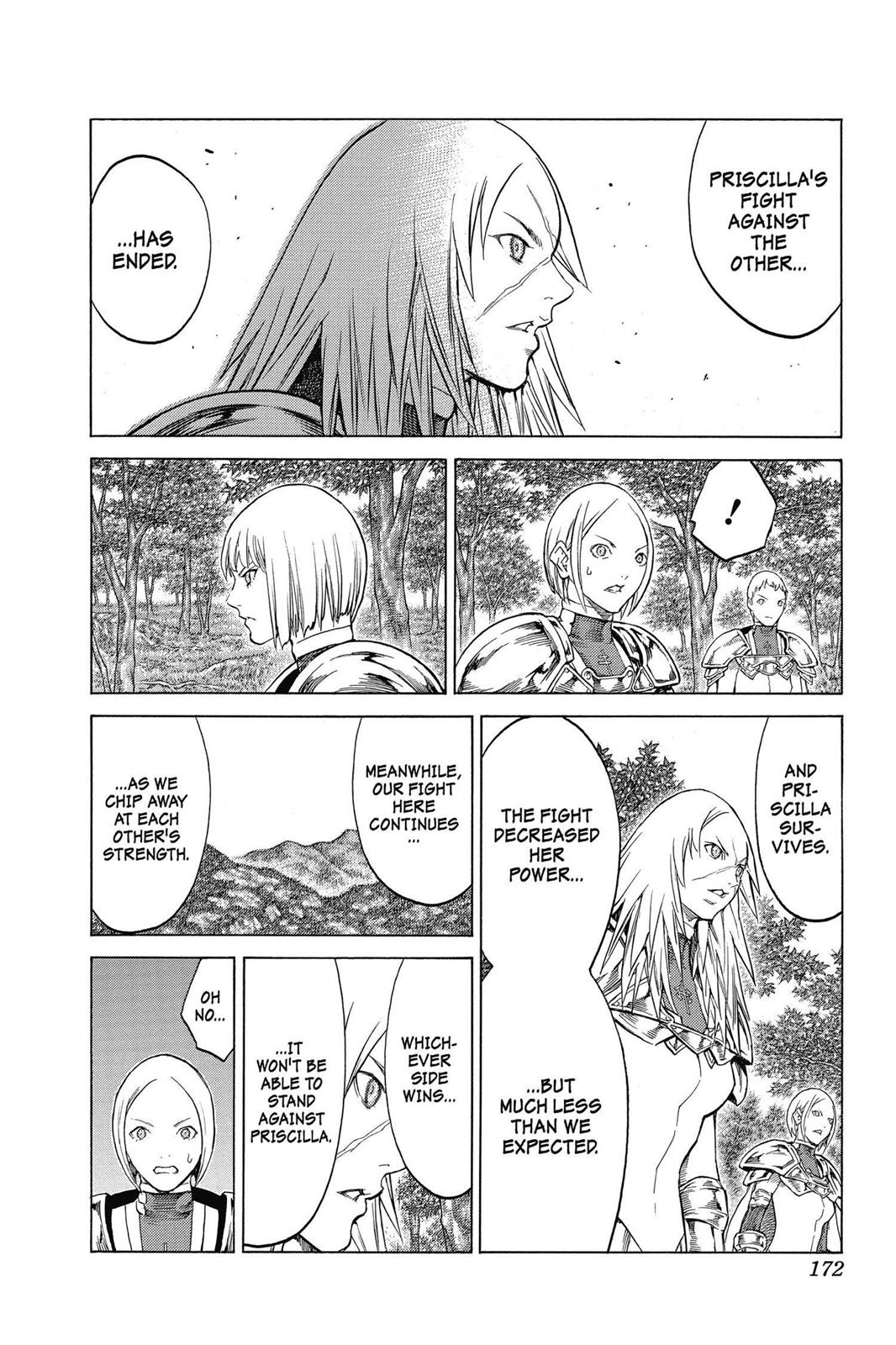 Claymore Chapter 143 - Page 12