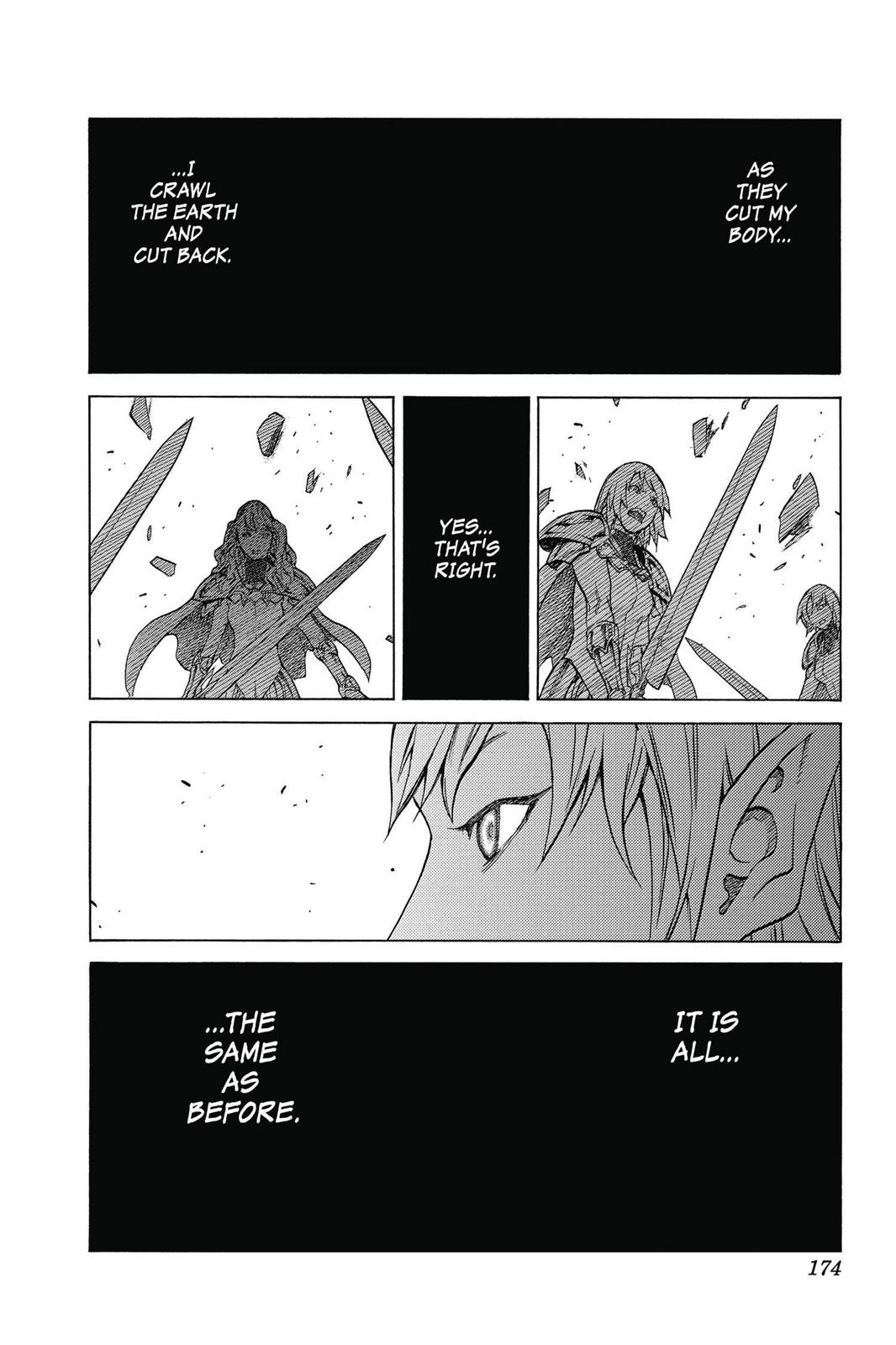 Claymore Chapter 143 - Page 14