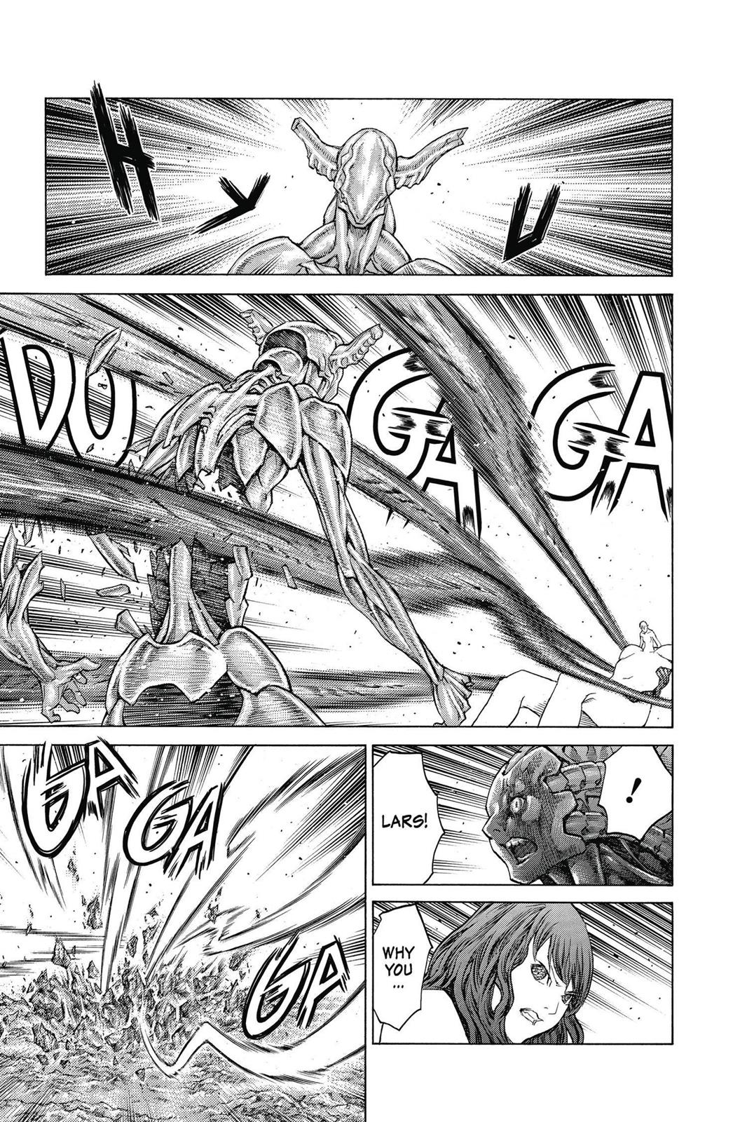 Claymore Chapter 143 - Page 15
