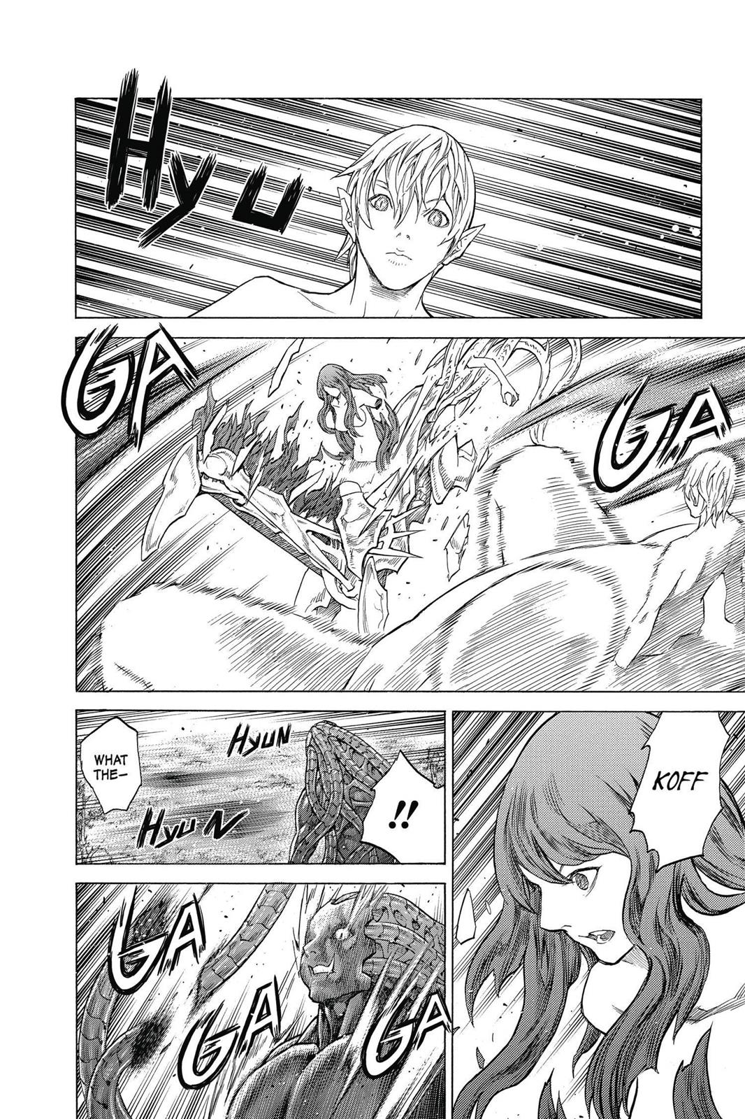 Claymore Chapter 143 - Page 16