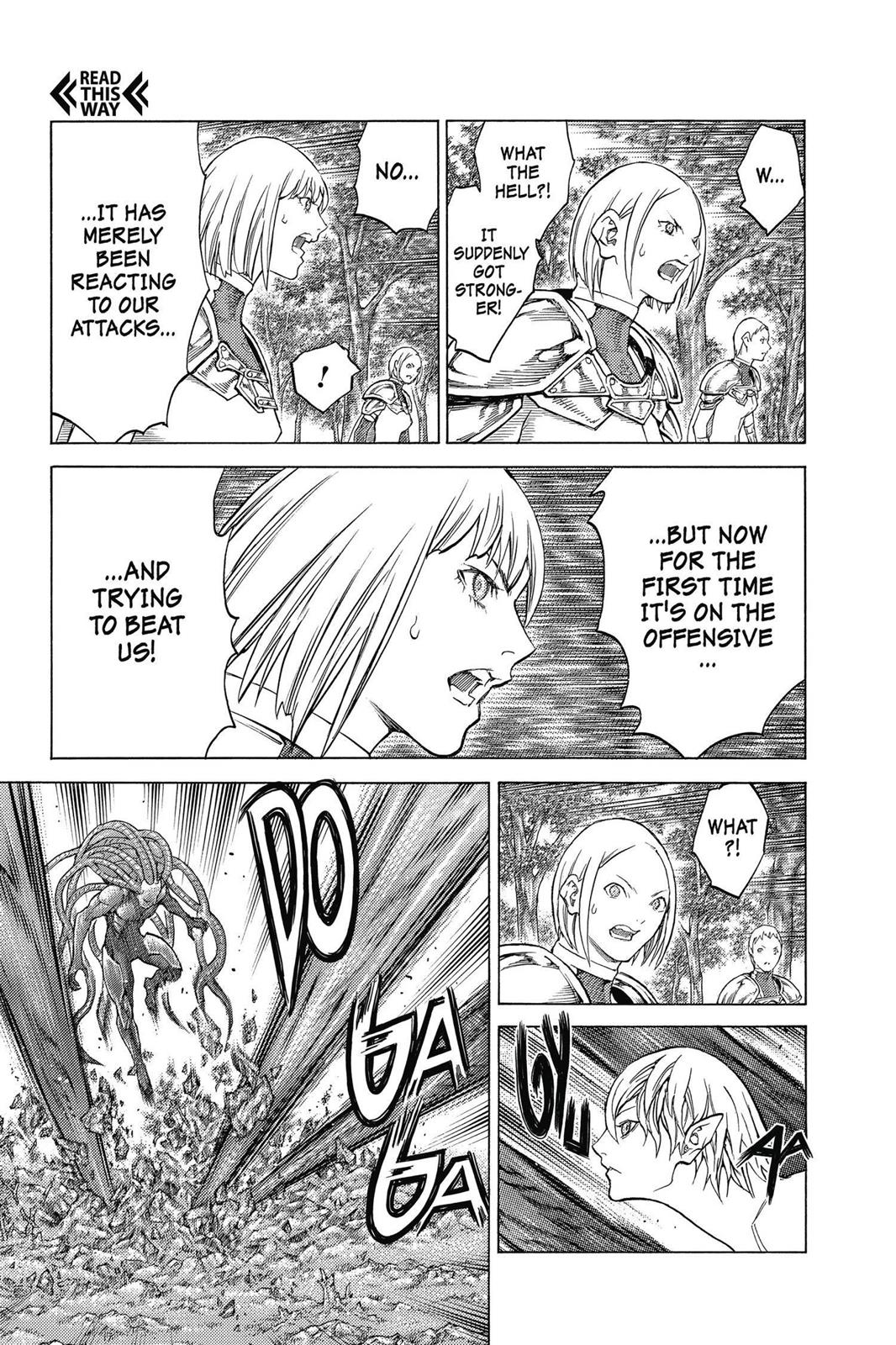 Claymore Chapter 143 - Page 17