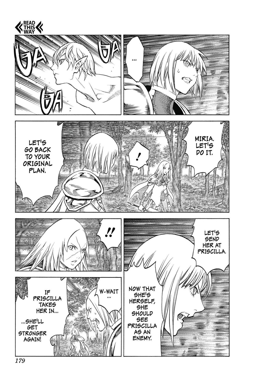 Claymore Chapter 143 - Page 19