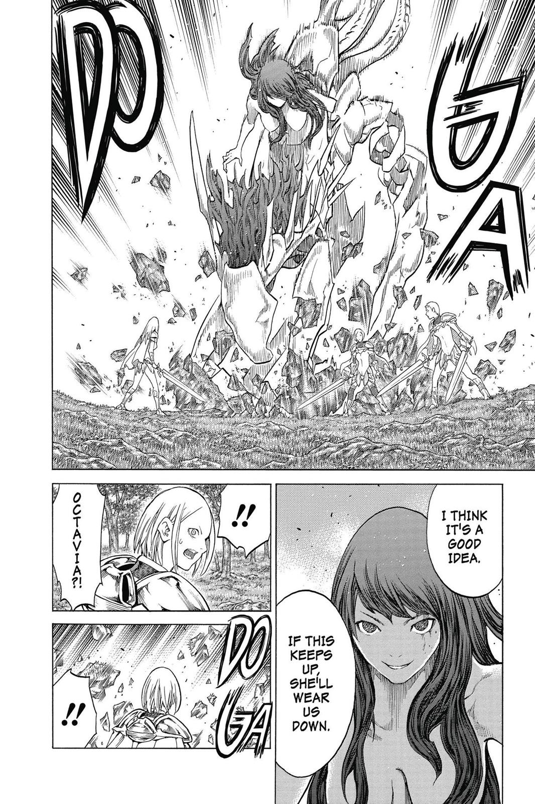 Claymore Chapter 143 - Page 20