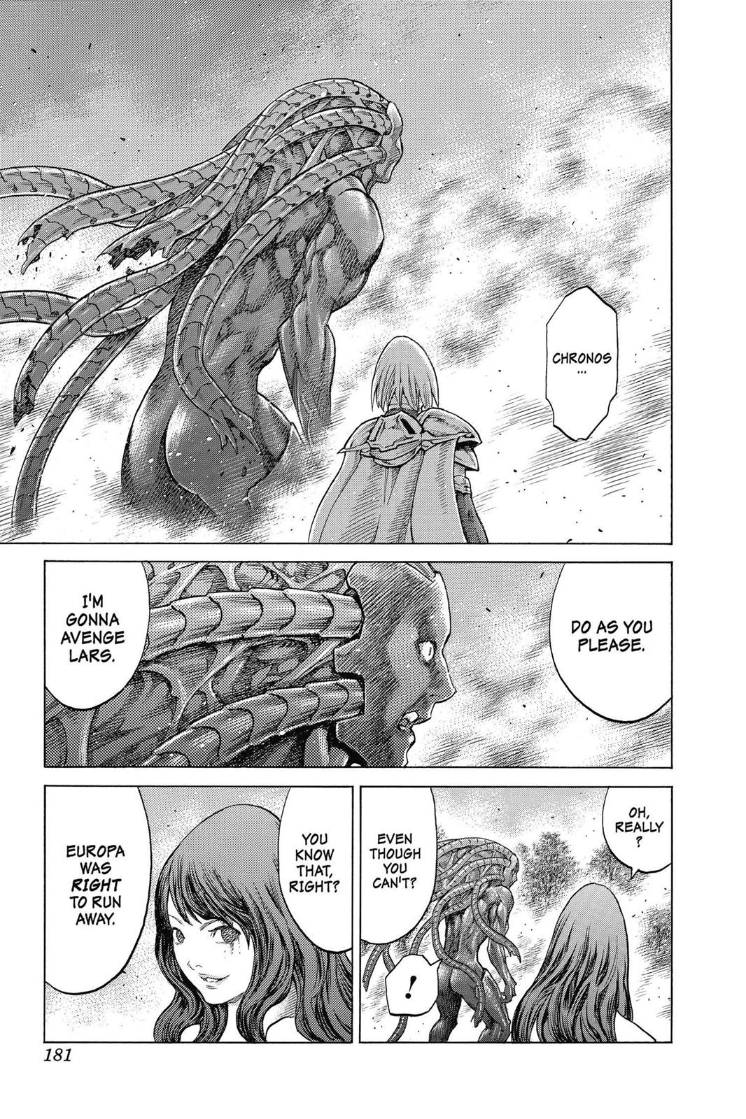 Claymore Chapter 143 - Page 21