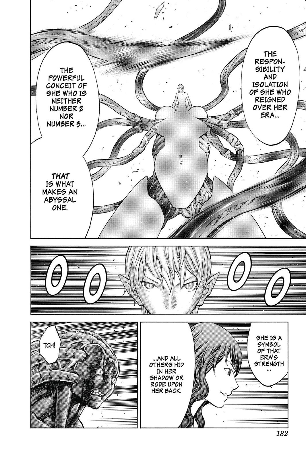 Claymore Chapter 143 - Page 22