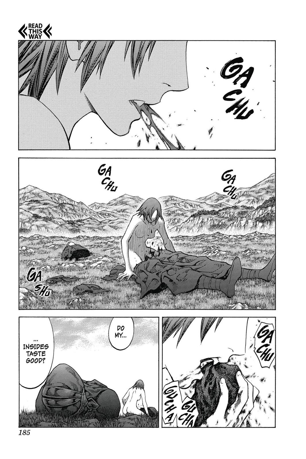 Claymore Chapter 143 - Page 25