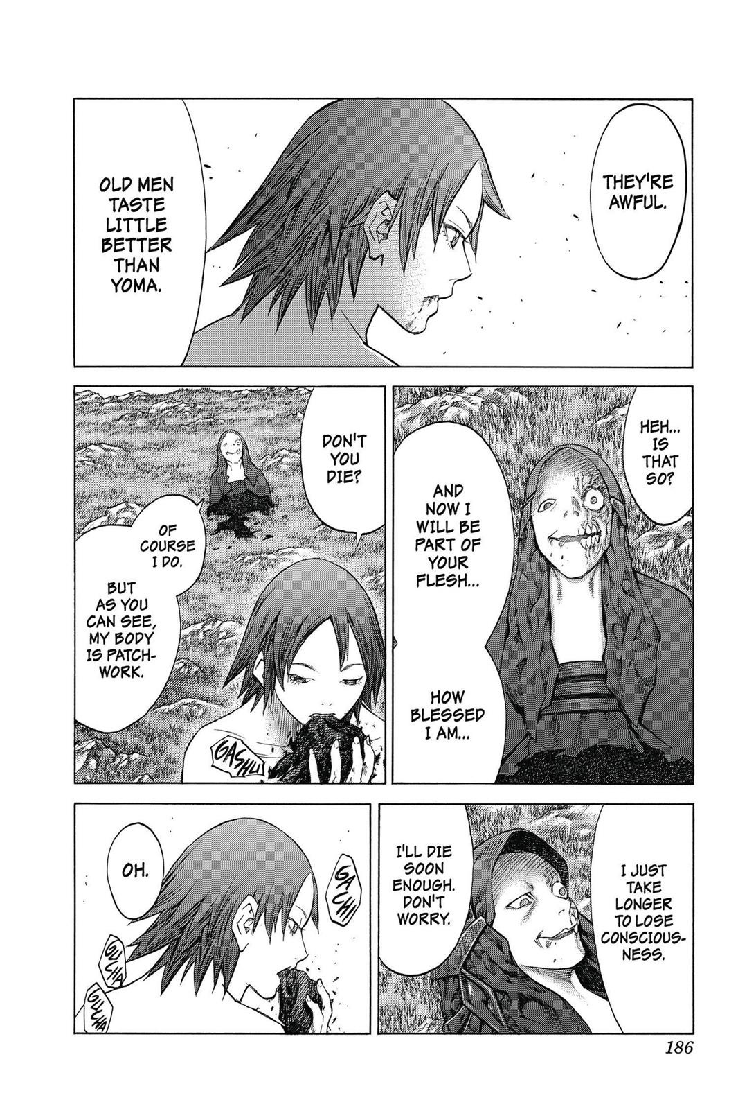 Claymore Chapter 143 - Page 26