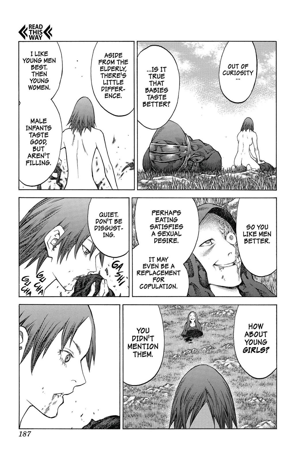 Claymore Chapter 143 - Page 27