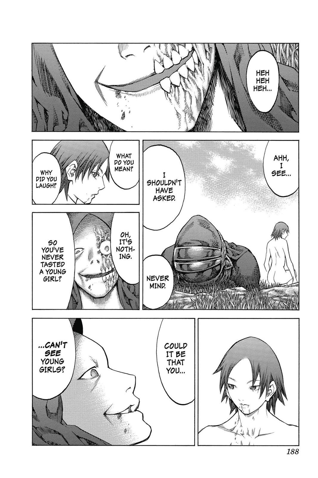 Claymore Chapter 143 - Page 28