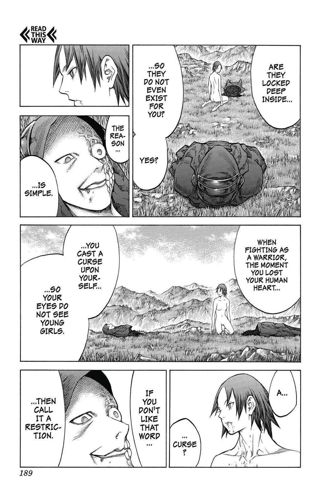 Claymore Chapter 143 - Page 29
