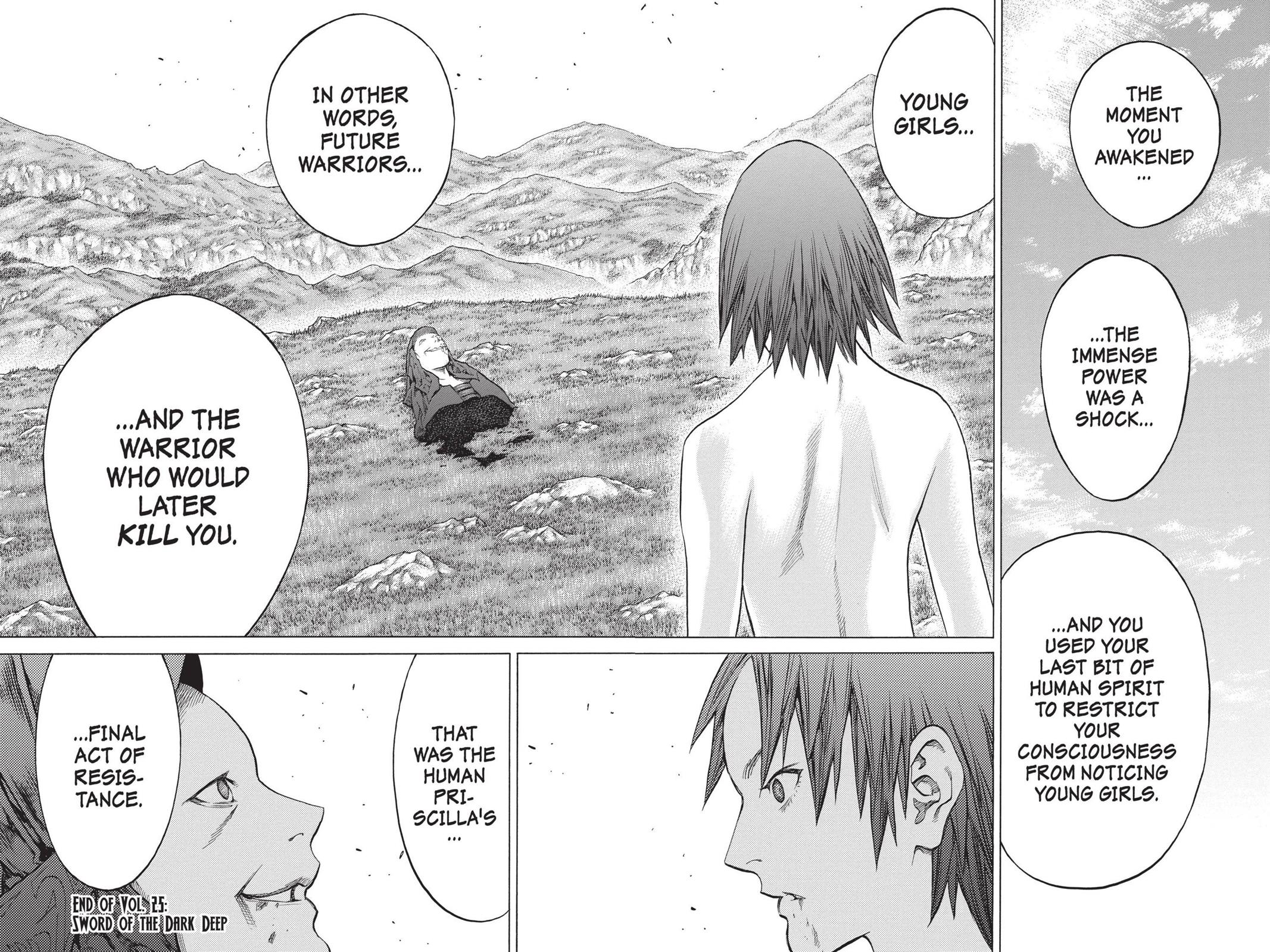 Claymore Chapter 143 - Page 30