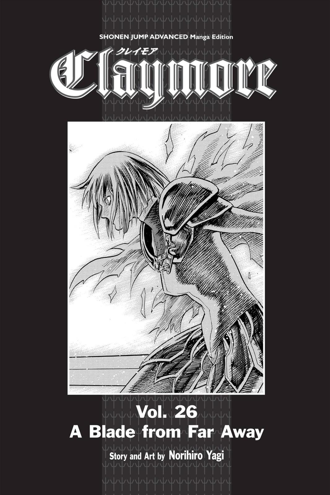 Claymore Chapter 144 - Page 4