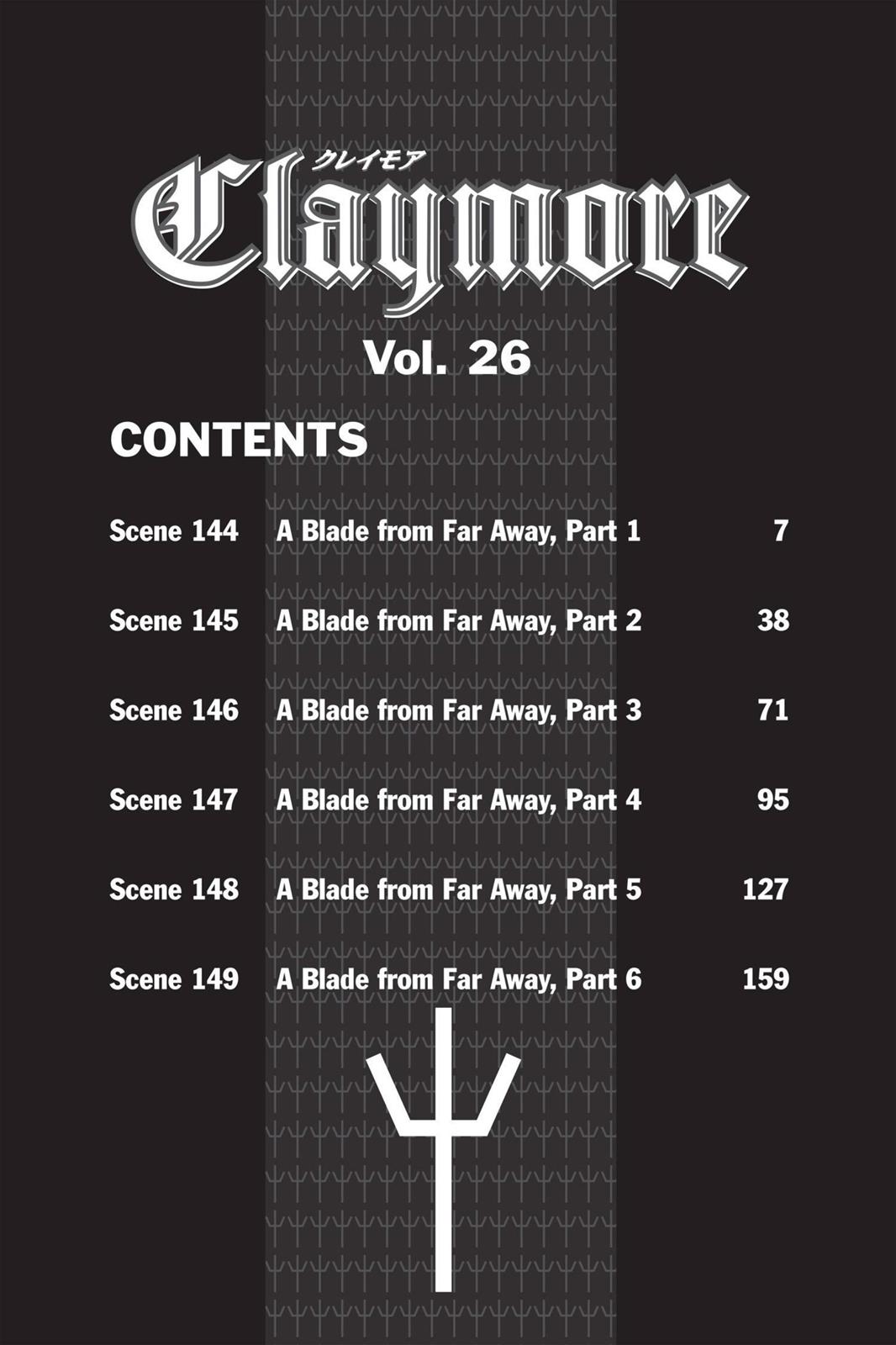 Claymore Chapter 144 - Page 6