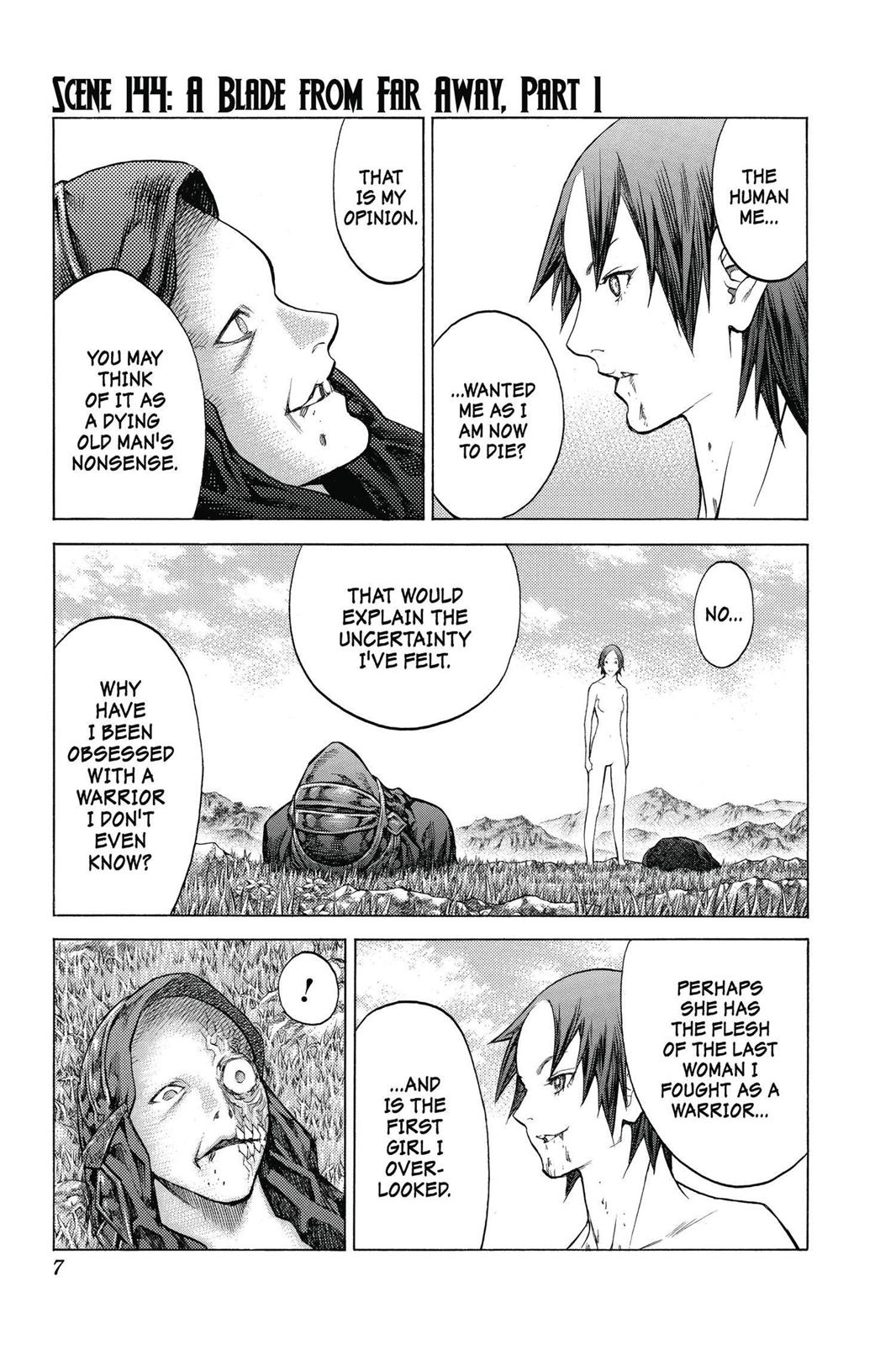 Claymore Chapter 144 - Page 7