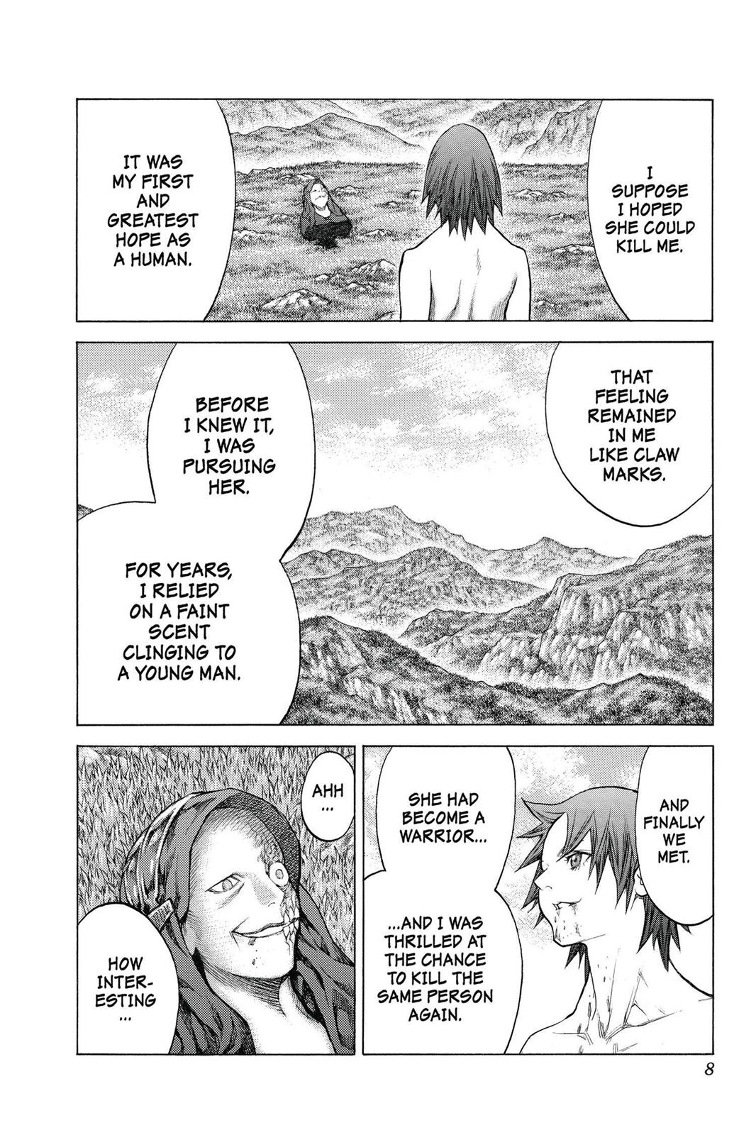 Claymore Chapter 144 - Page 8