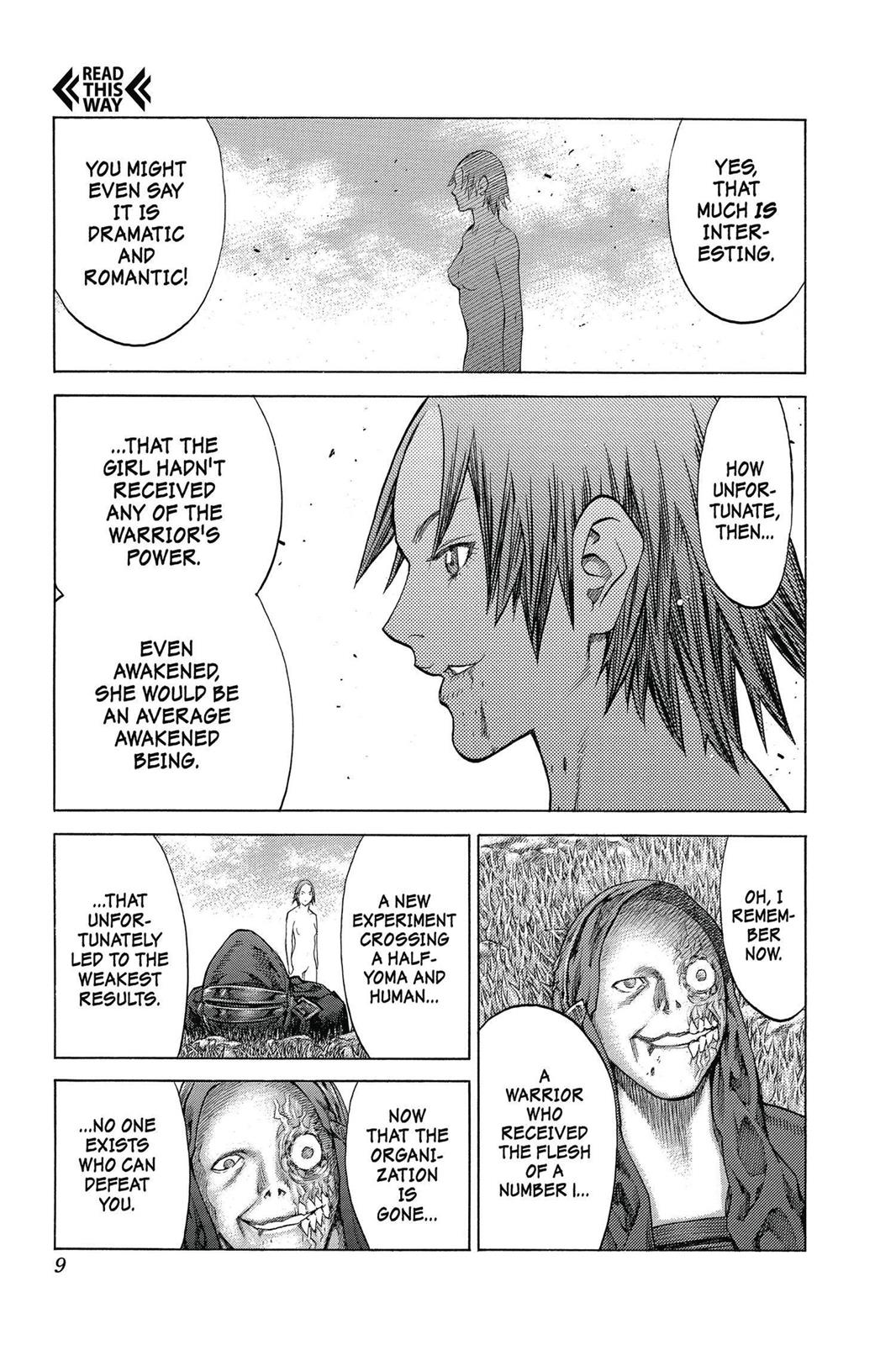 Claymore Chapter 144 - Page 9