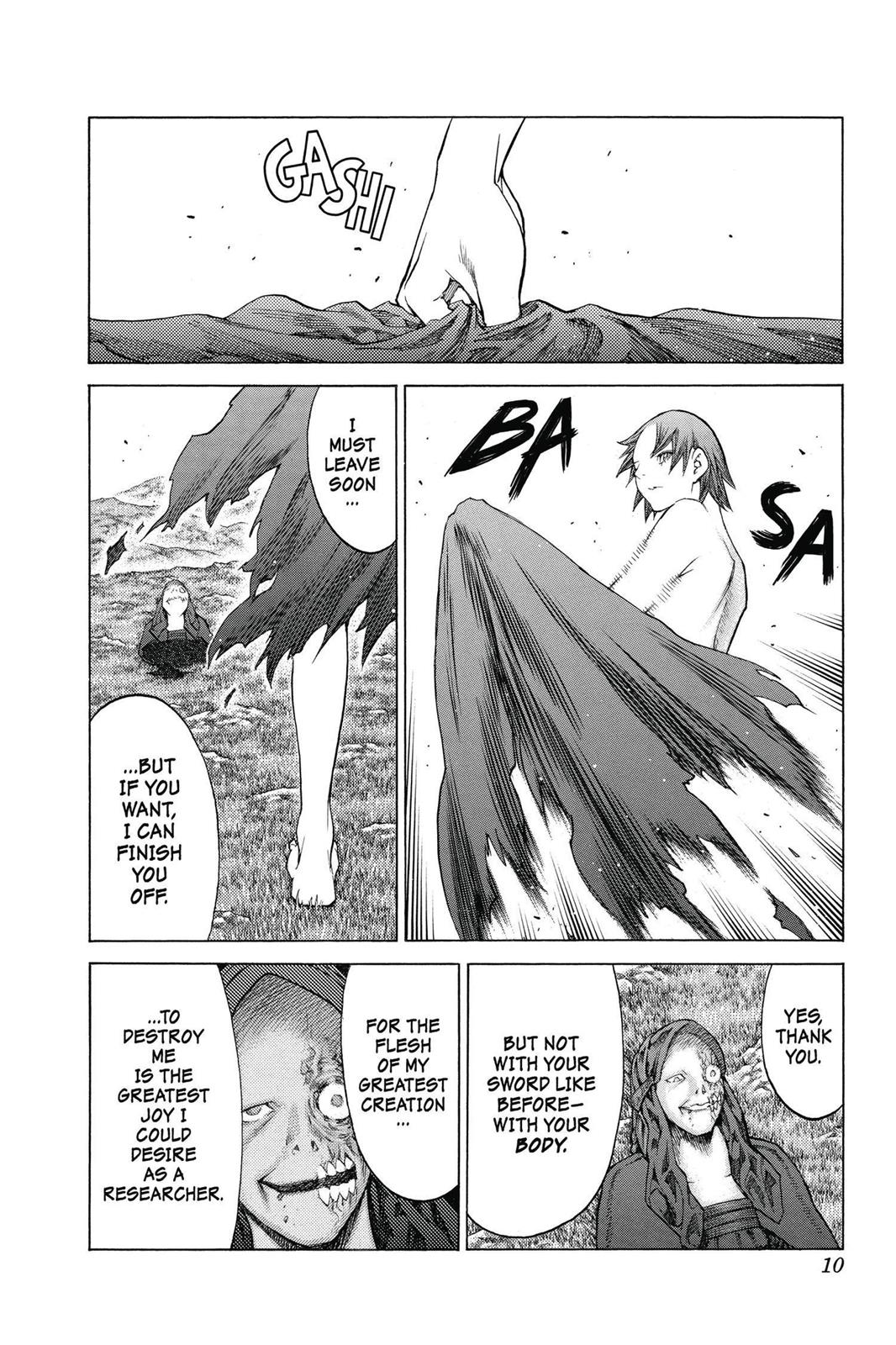 Claymore Chapter 144 - Page 10