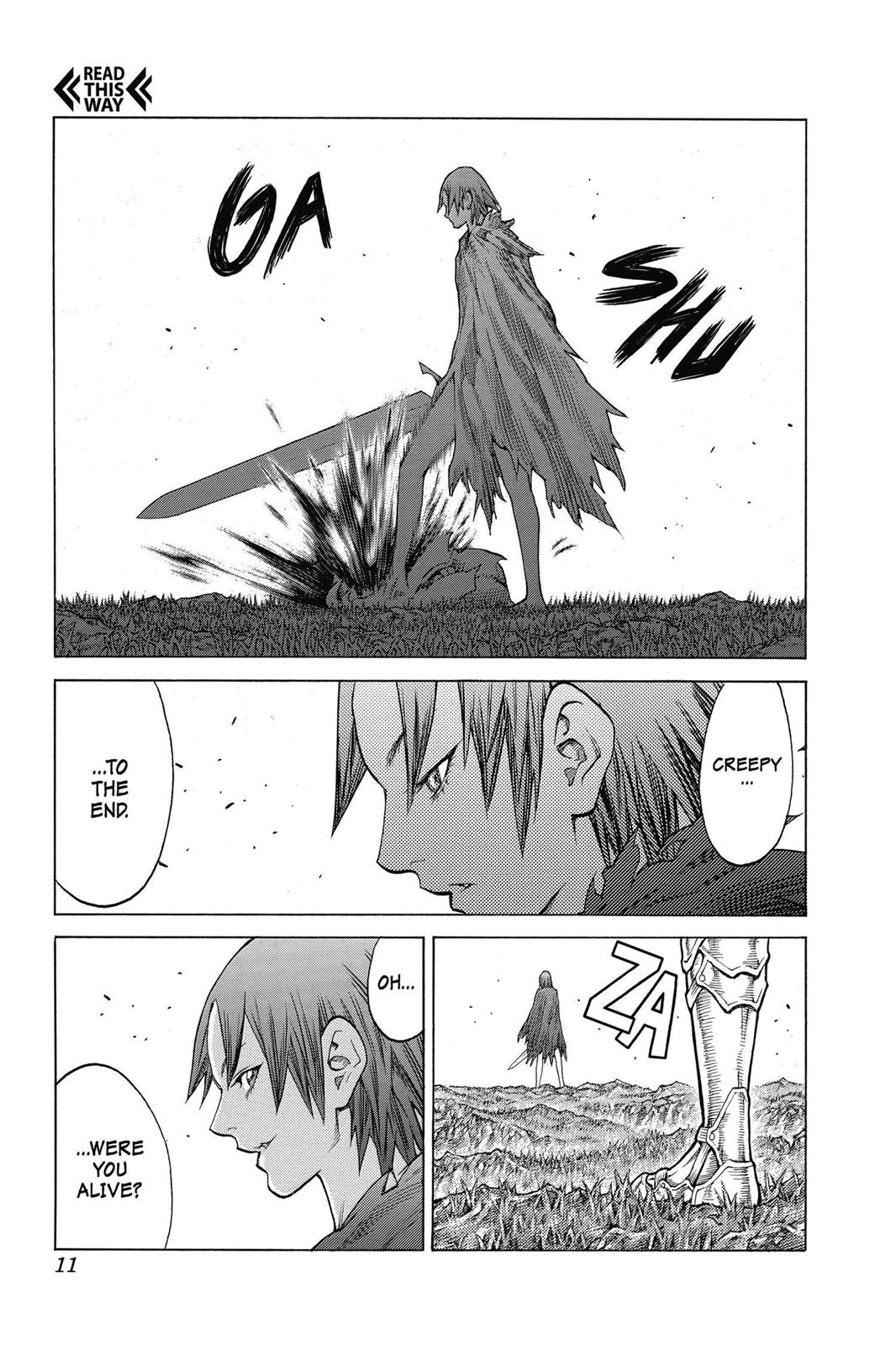 Claymore Chapter 144 - Page 11