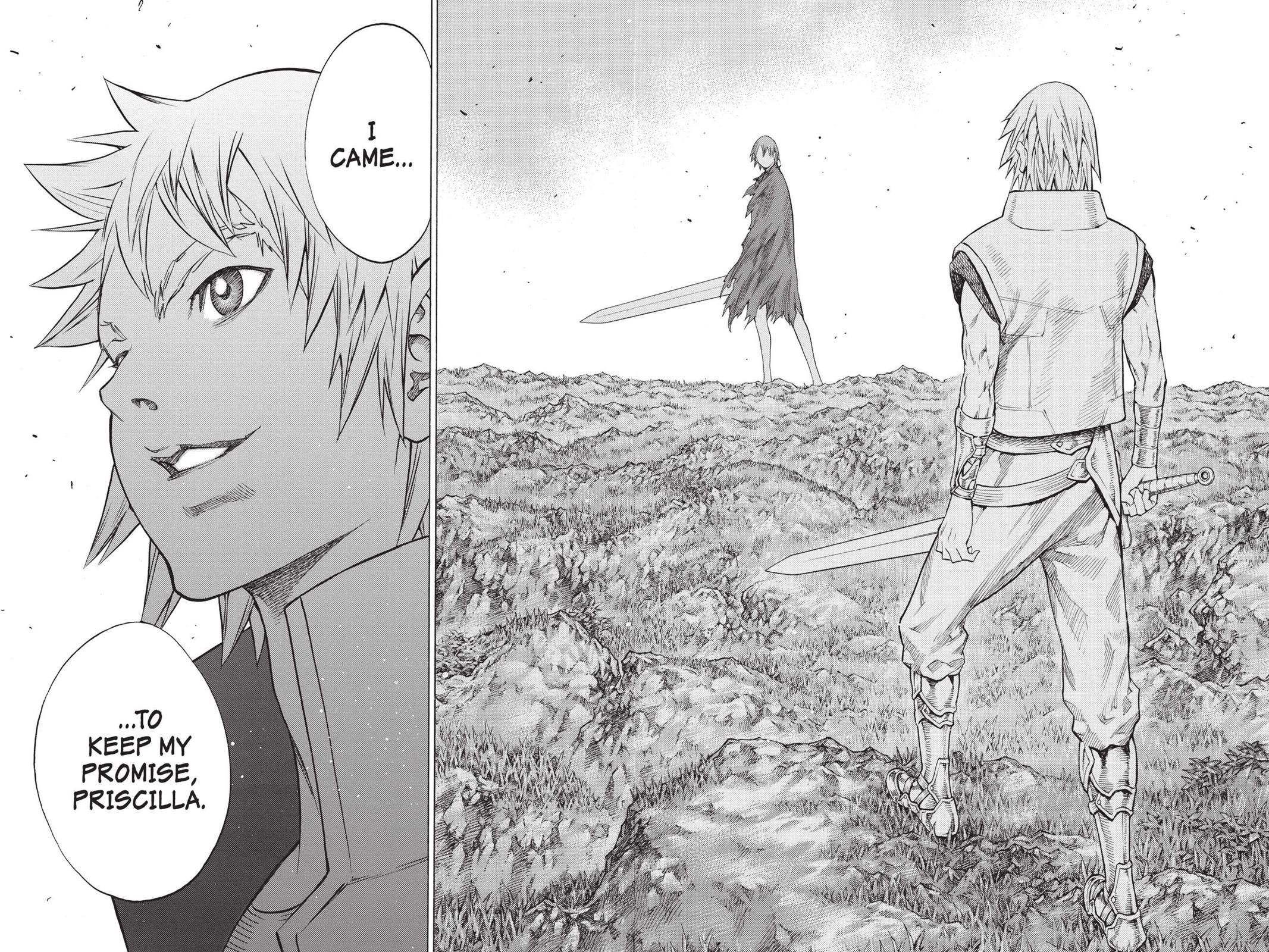 Claymore Chapter 144 - Page 12