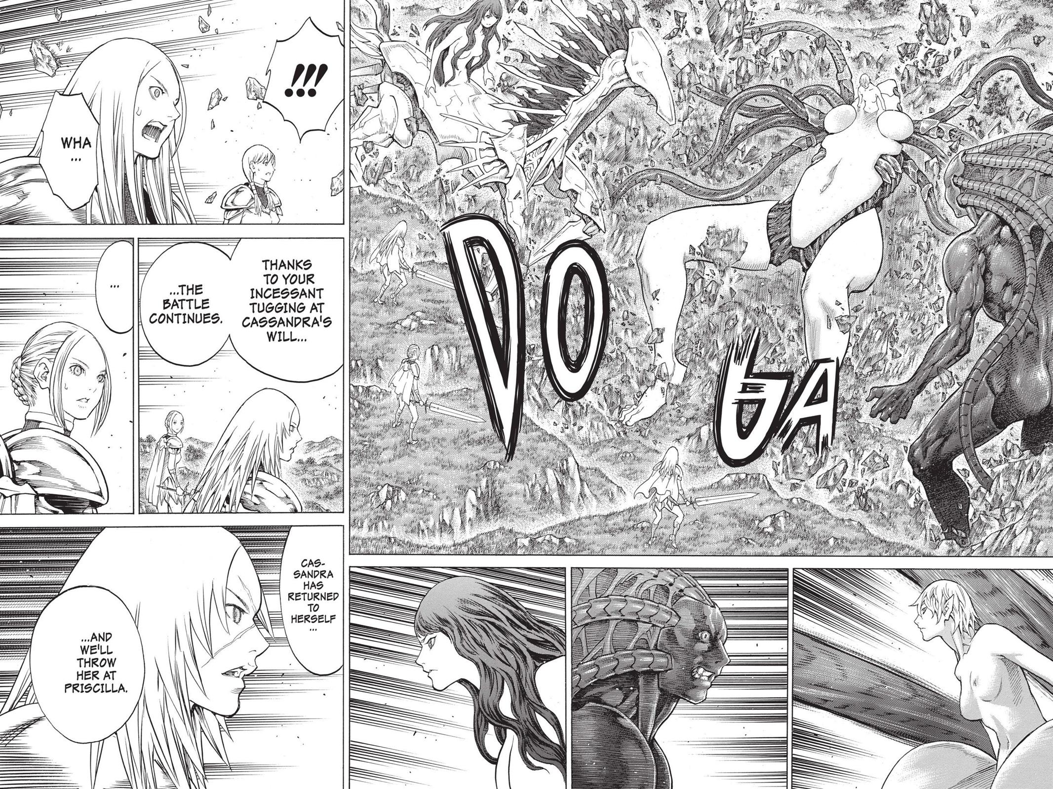 Claymore Chapter 144 - Page 15