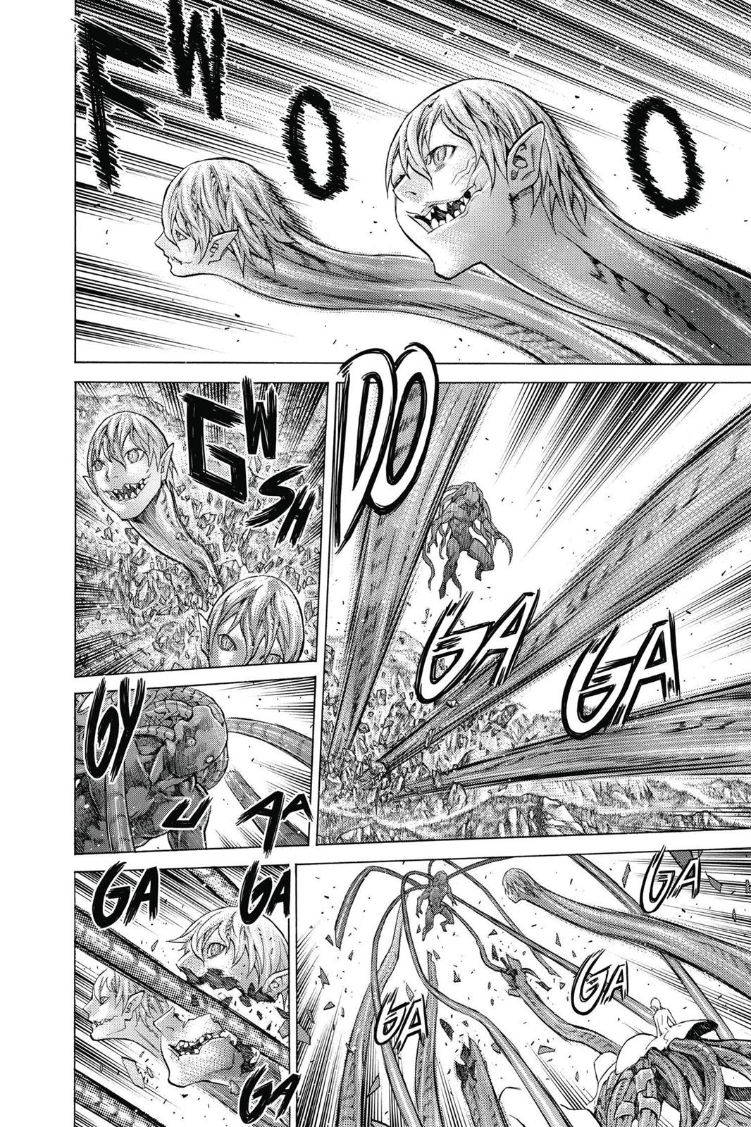 Claymore Chapter 144 - Page 16