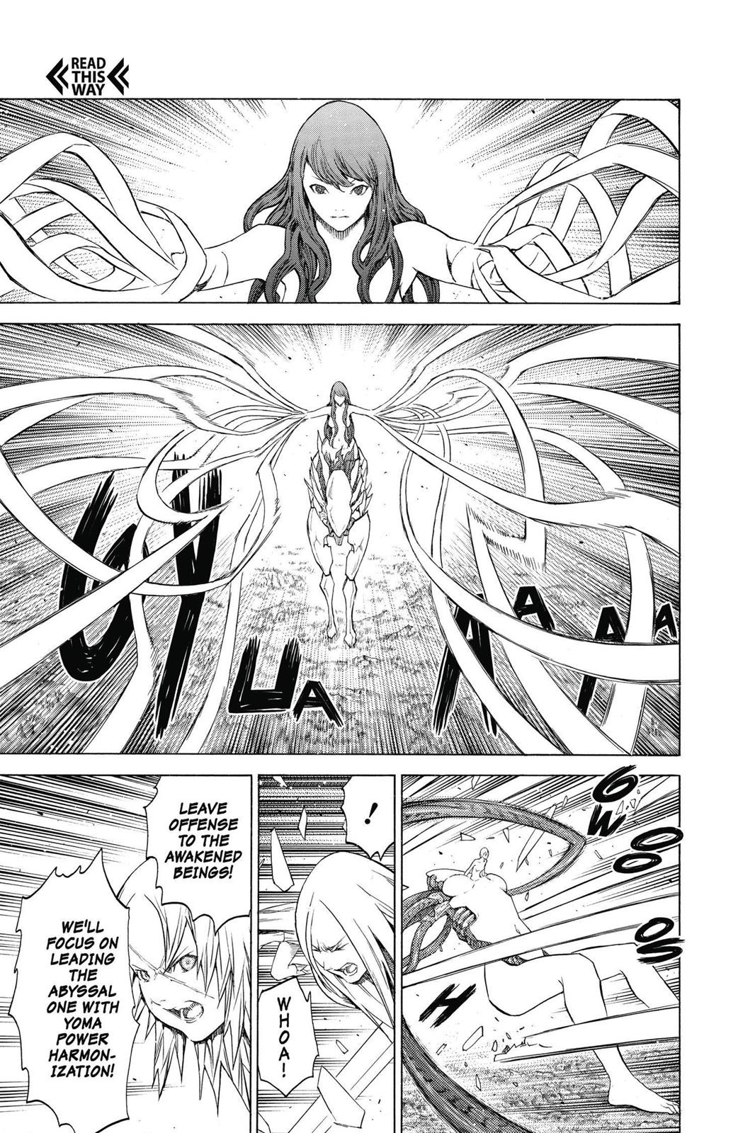 Claymore Chapter 144 - Page 17