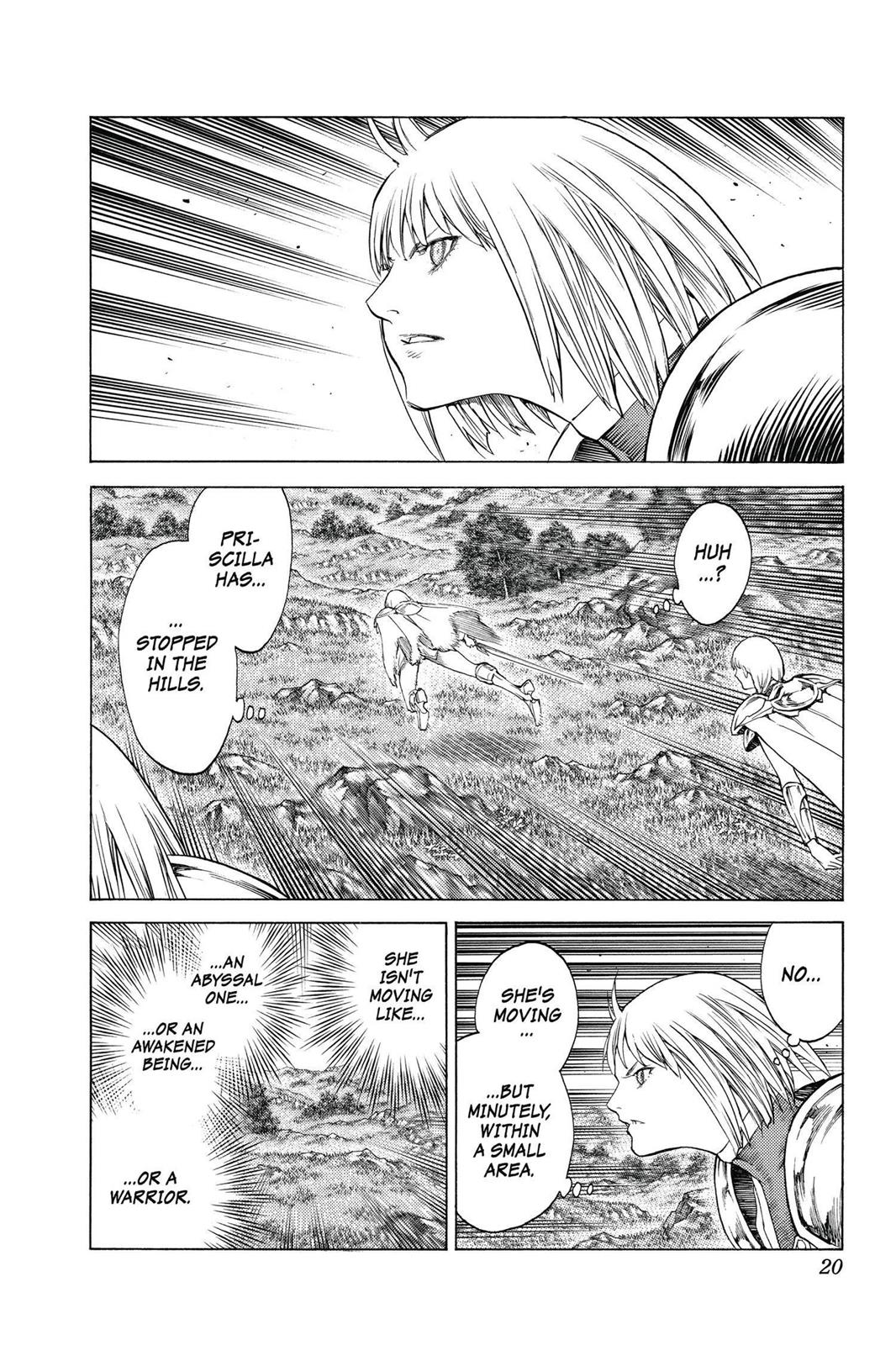 Claymore Chapter 144 - Page 18