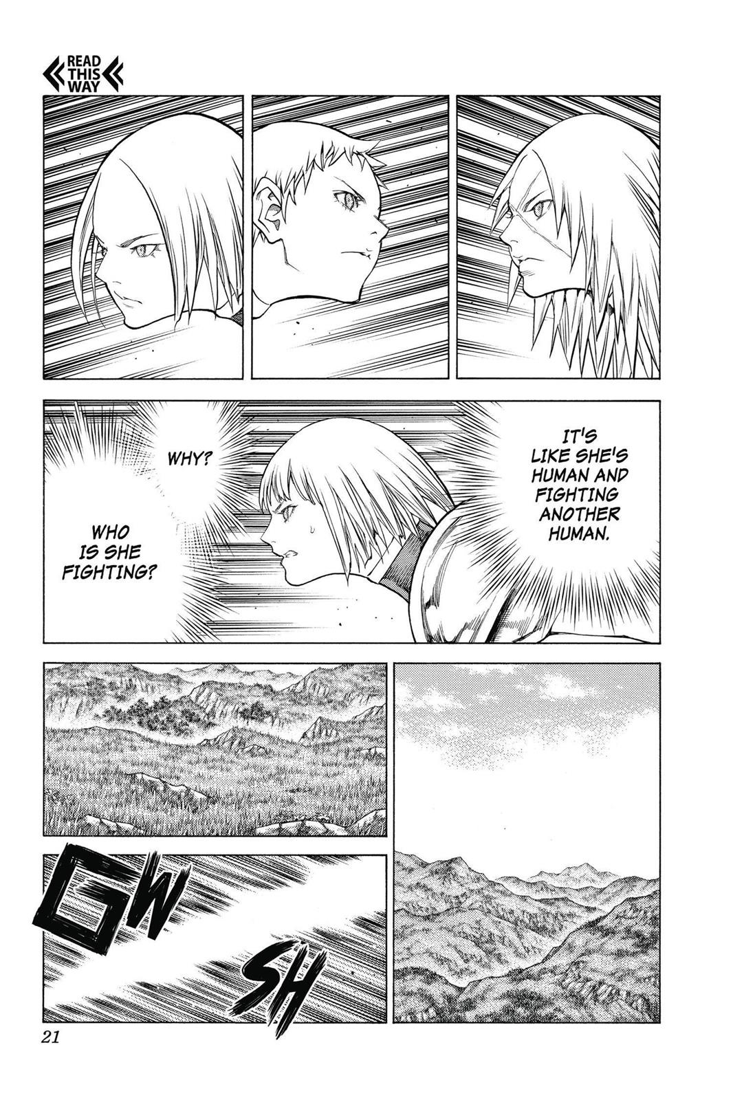 Claymore Chapter 144 - Page 19