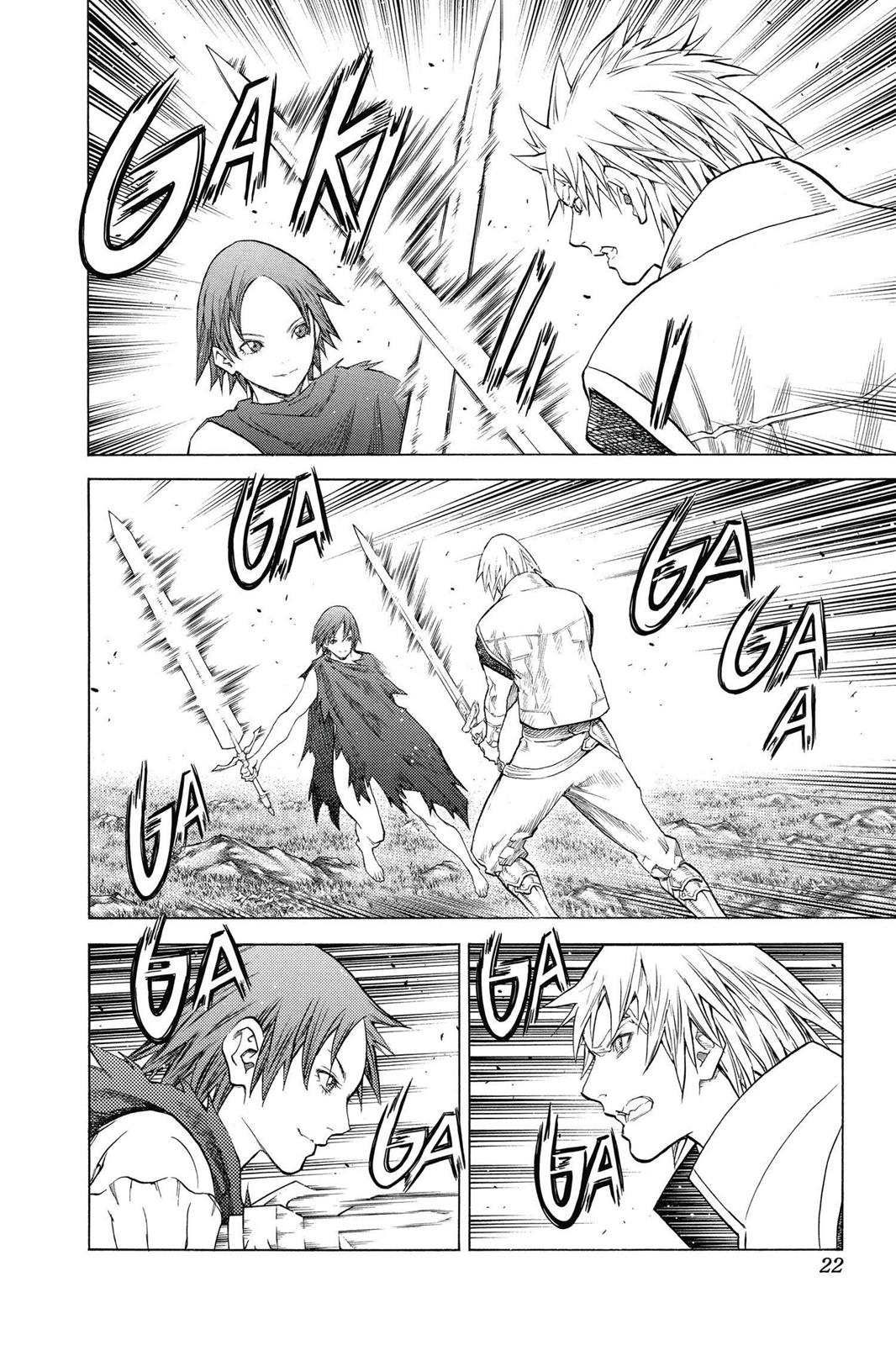 Claymore Chapter 144 - Page 20