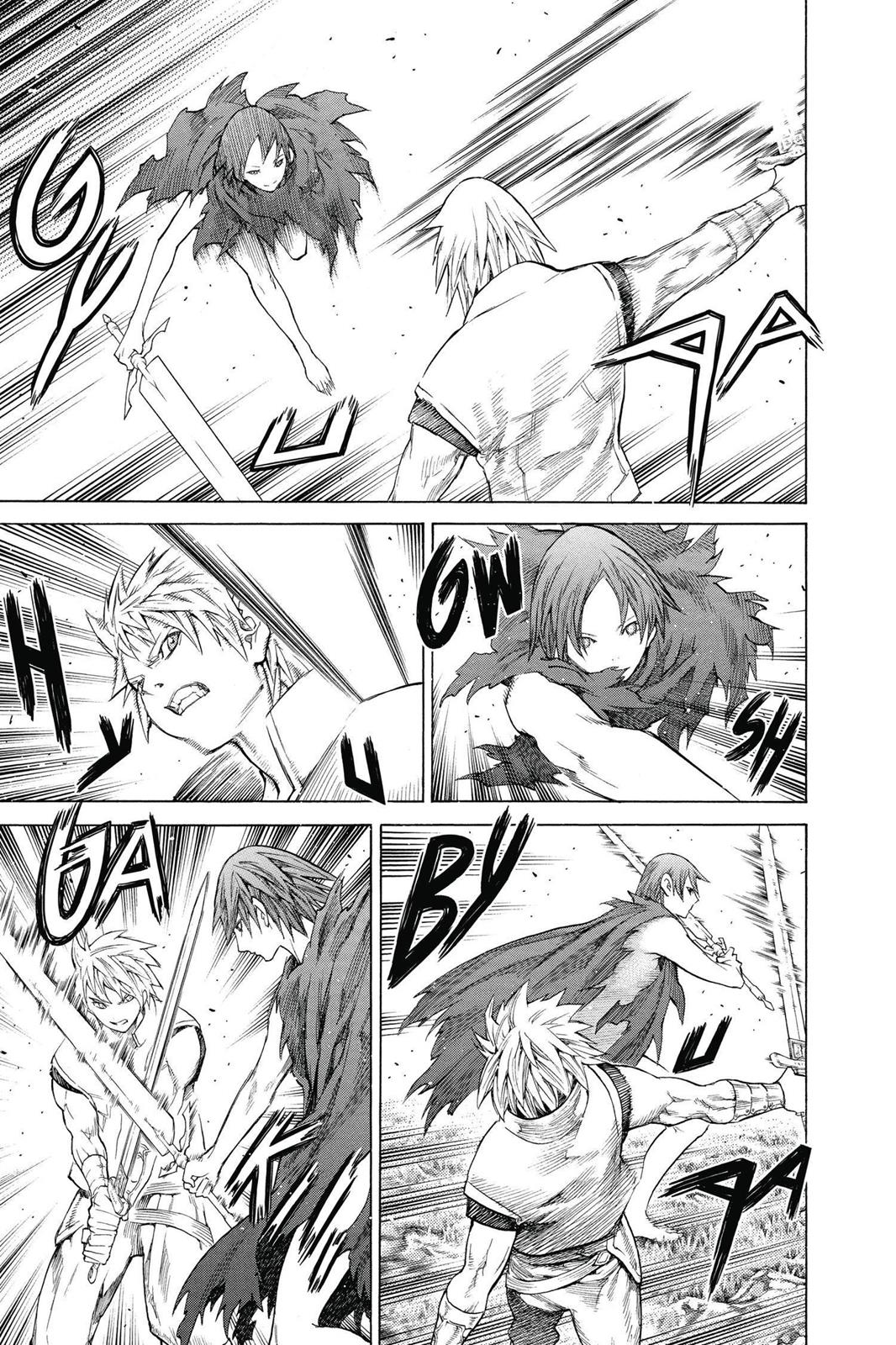 Claymore Chapter 144 - Page 21