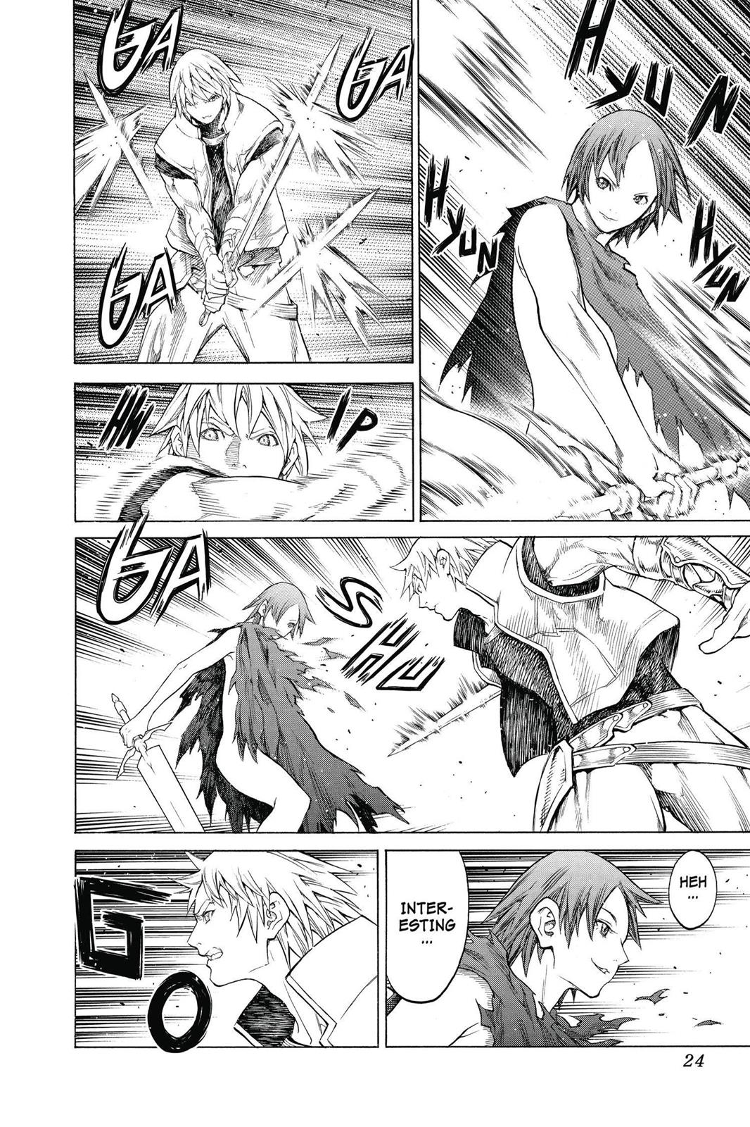 Claymore Chapter 144 - Page 22