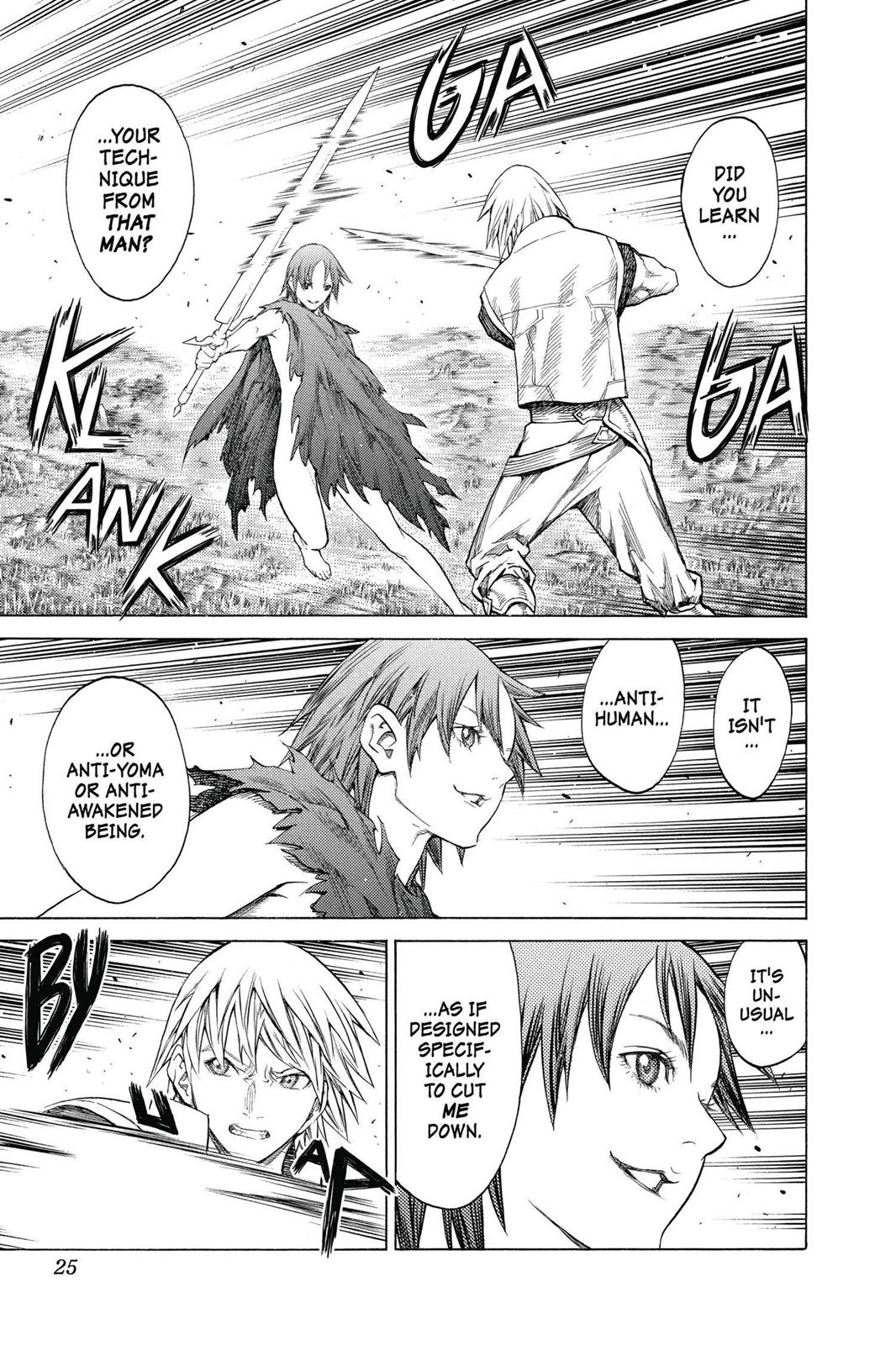 Claymore Chapter 144 - Page 23