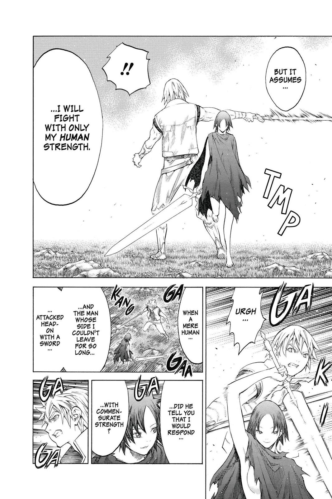 Claymore Chapter 144 - Page 24