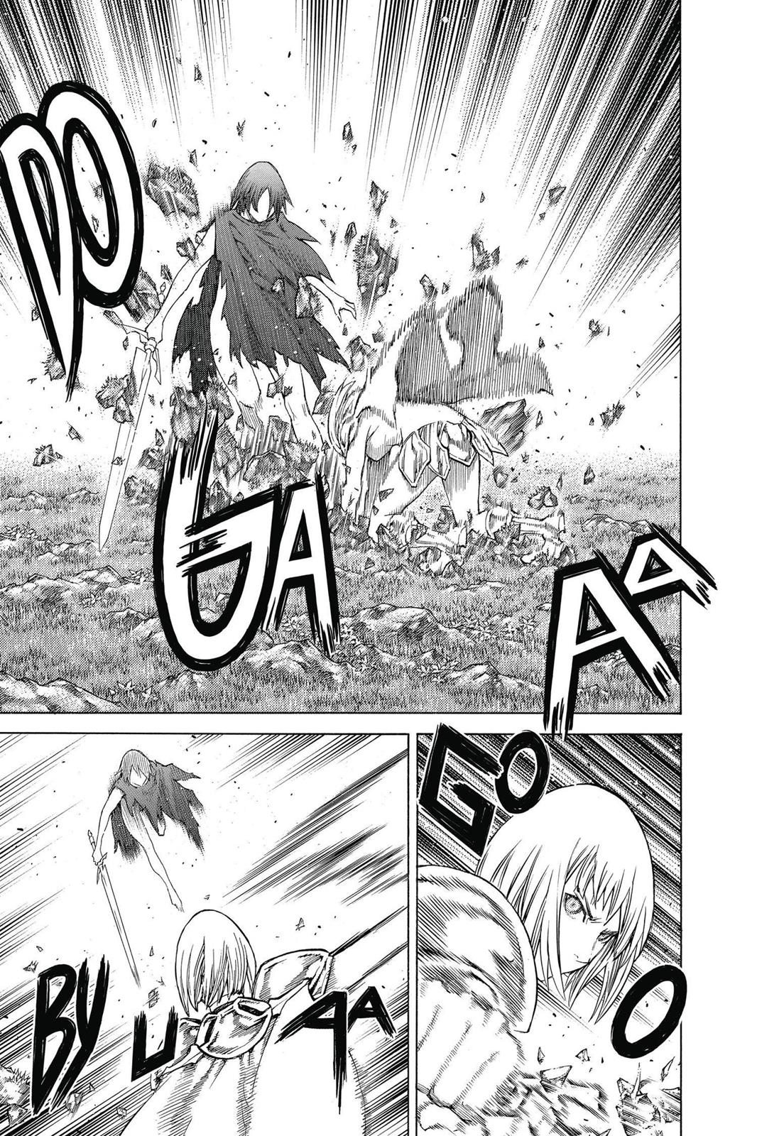 Claymore Chapter 144 - Page 28