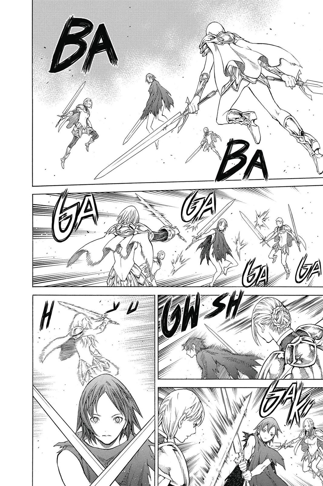 Claymore Chapter 144 - Page 29