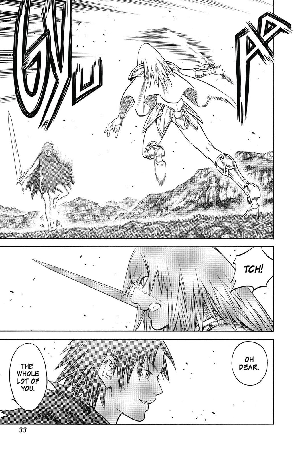 Claymore Chapter 144 - Page 30