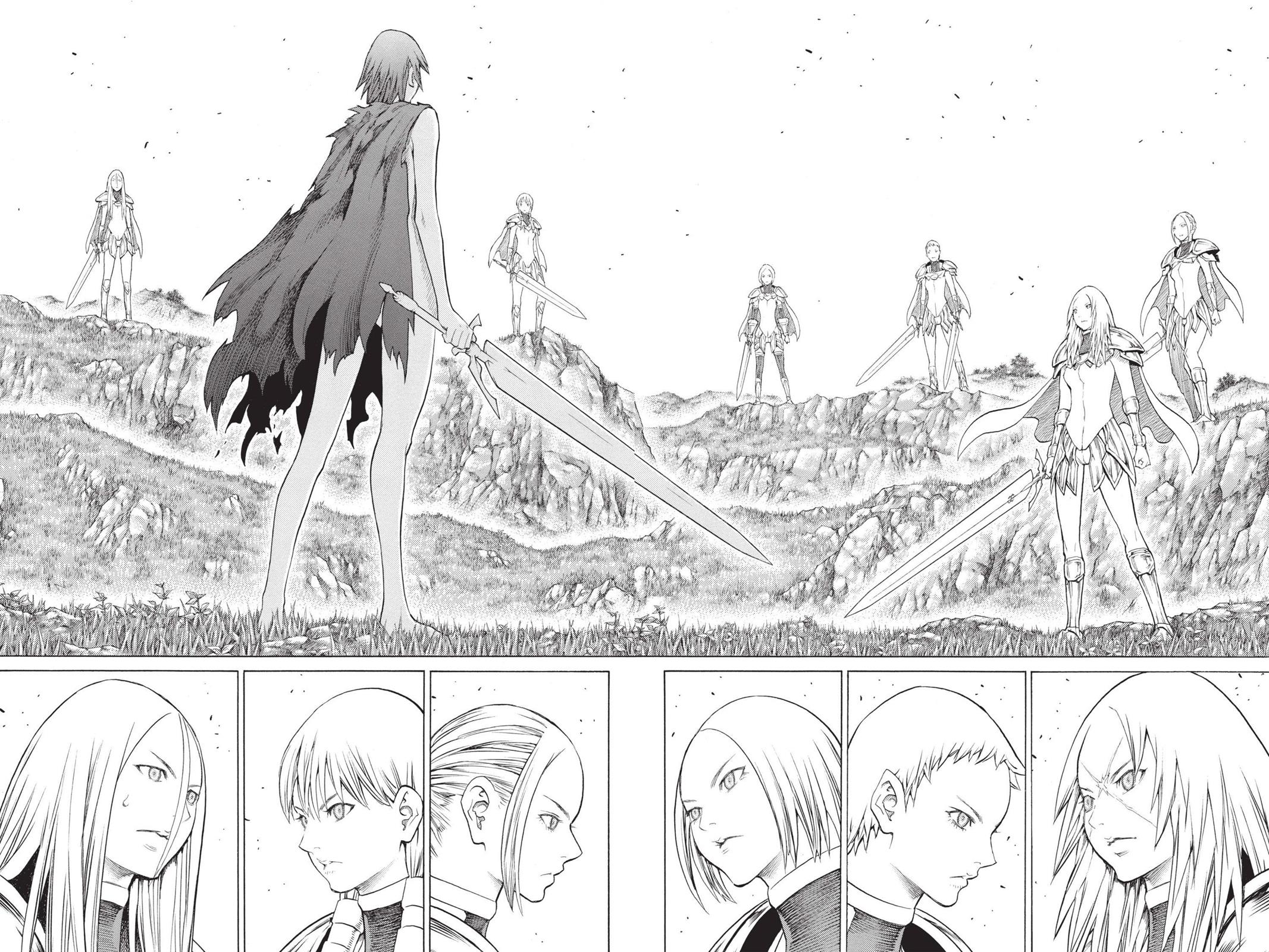 Claymore Chapter 144 - Page 31