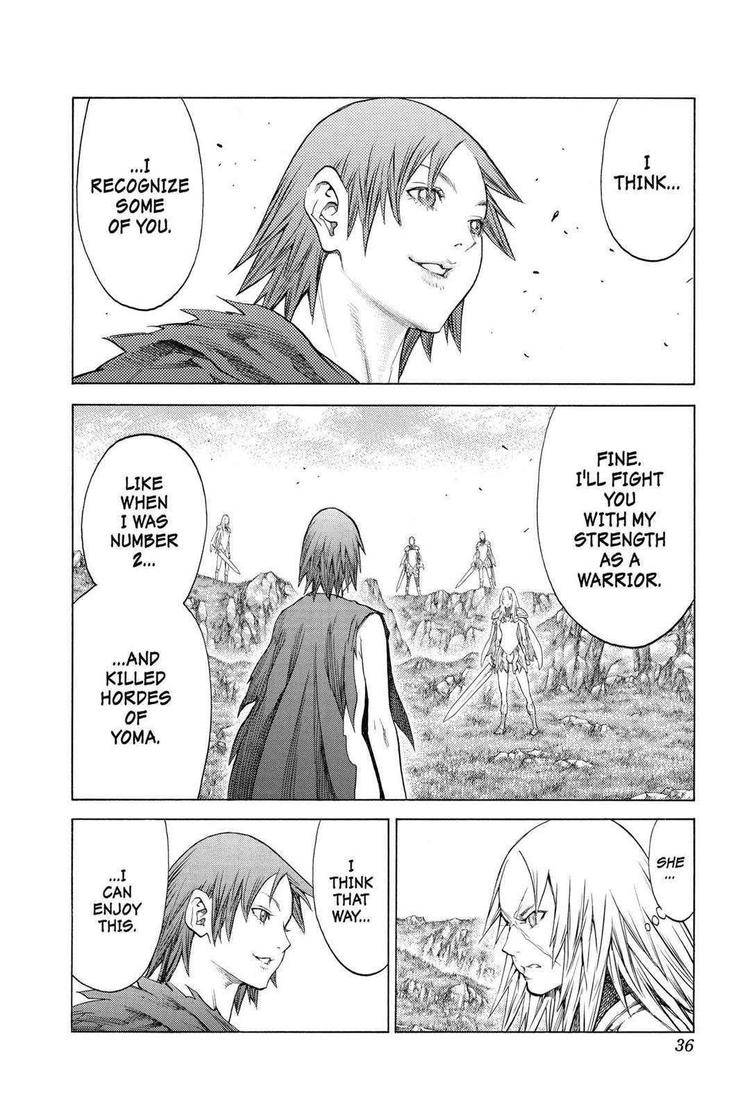 Claymore Chapter 144 - Page 32