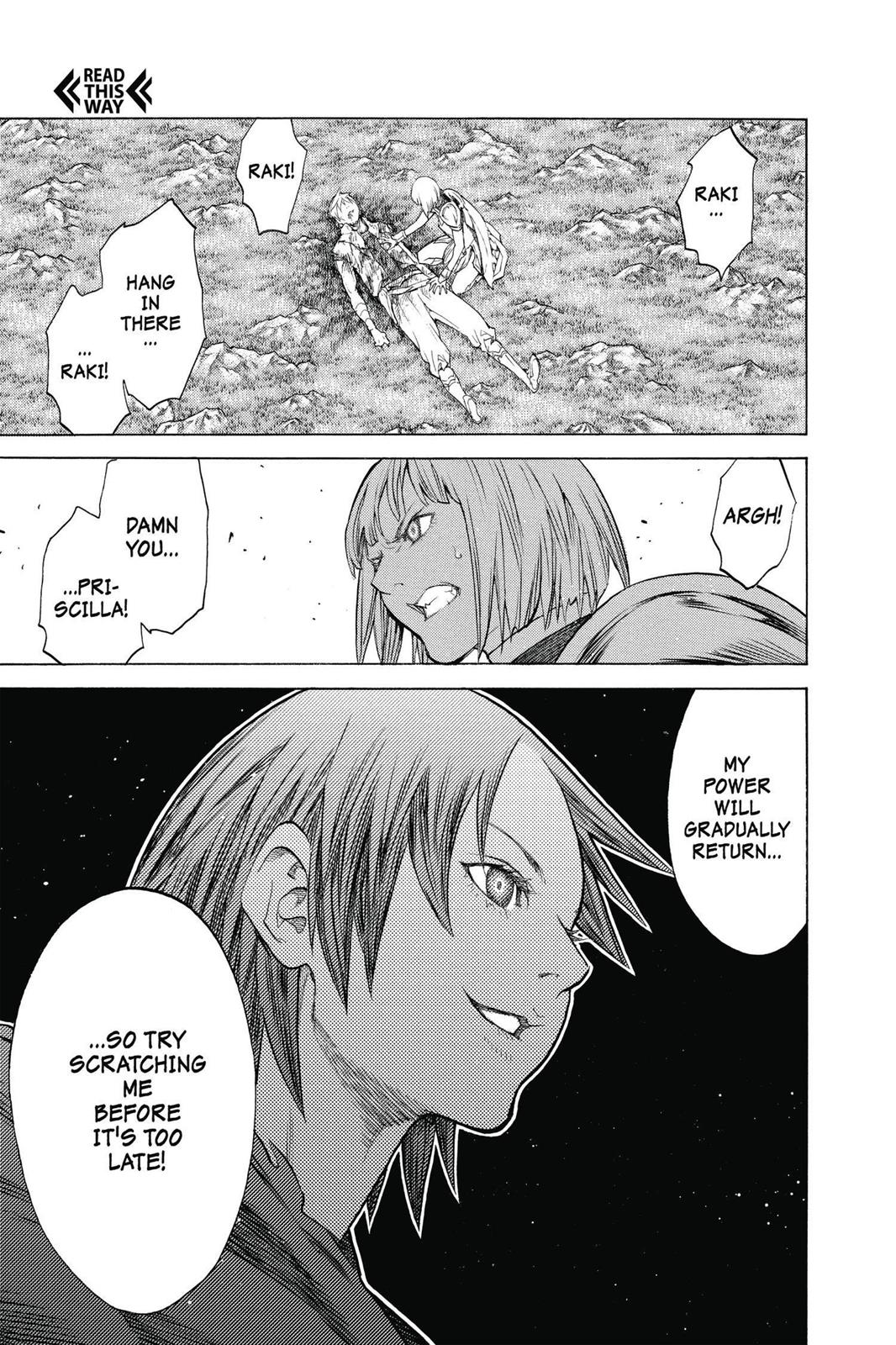 Claymore Chapter 144 - Page 33